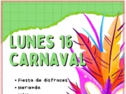 Tábara celebrará el “Lunes de Carnaval” con una fiesta infantil en el Auditorio Leticia Rosino
