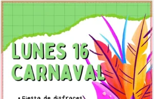 Tábara celebrará el “Lunes de Carnaval” con una fiesta infantil en el Auditorio Leticia Rosino