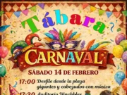 Tábara celebrará el día grande del Carnaval el 14 de febrero con desfile, música y actividades para toda la familia