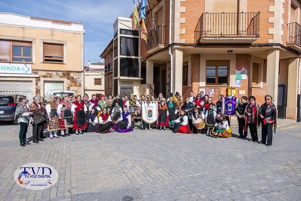 Tábara recupera el Día de las Águedas con una multitudinaria celebración llena de tradición y orgullo