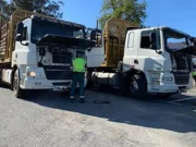 Tráfico intensifica el control a camiones y autobuses con una campaña especial hasta el 15 de febrero