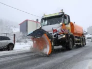 Transportes activa 541 máquinas quitanieves y 110.065 toneladas de fundentes para hacer frente a las nevadas en Asturias, Cantabria y Castilla y León