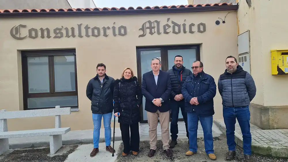 UPL denuncia ante la Junta Electoral la inauguración del consultorio médico de Madridanos por posible vulneración electoral