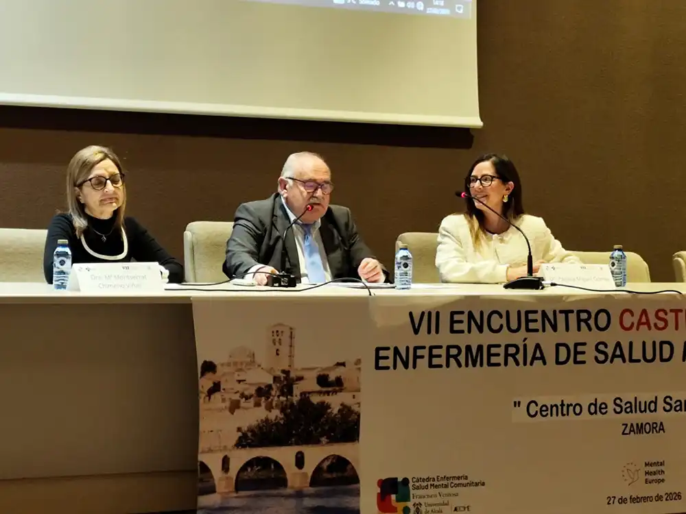 VII Encuentro de Enfermería de Salud Mental de Castilla y León en Zamora: Un impulso a la atención en salud mental