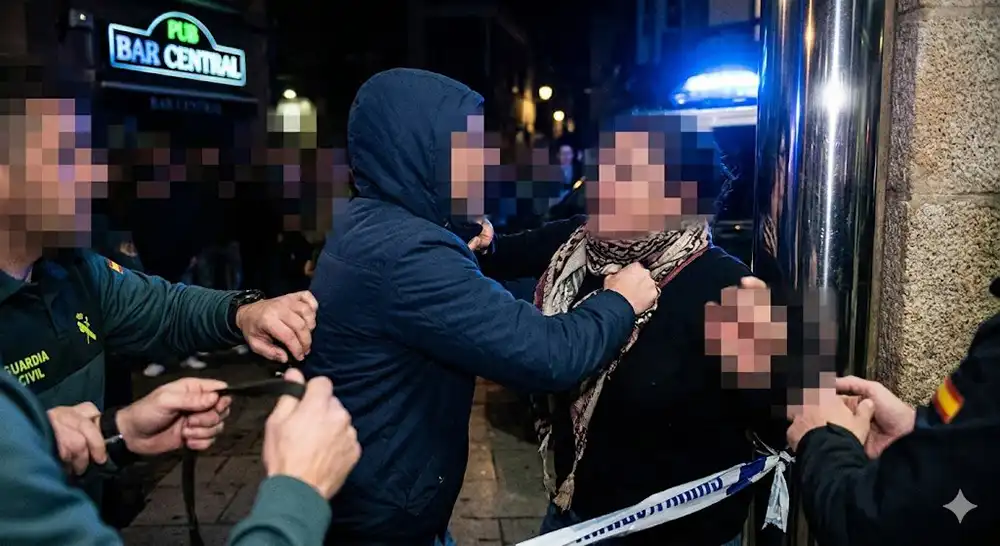 Cinco detenidas por agredir a una mujer trans en un pub de León