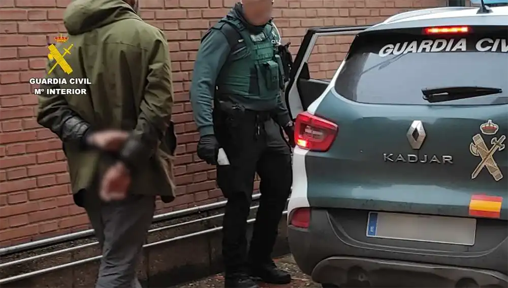 Dos detenidos por tráfico de drogas y una cantidad importante de estupefacientes incautados
