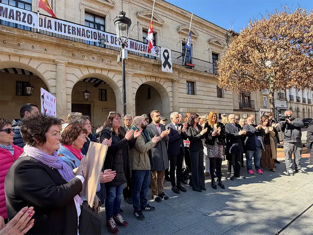 El Gobierno condena el asesinato machista de una mujer en Miranda de Ebro