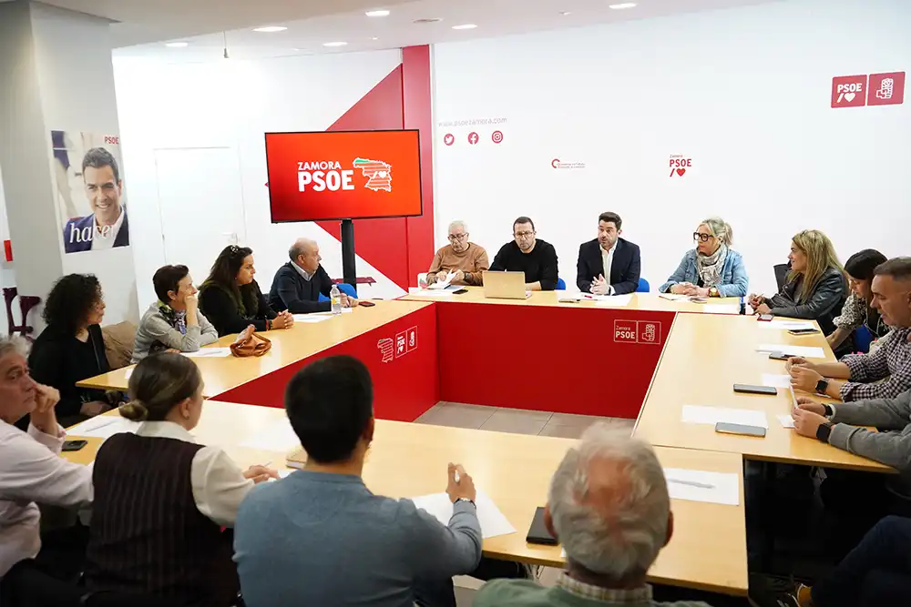 El PSOE de Zamora condena la agresión a un militante en Tábara y llama a rebajar la crispación política