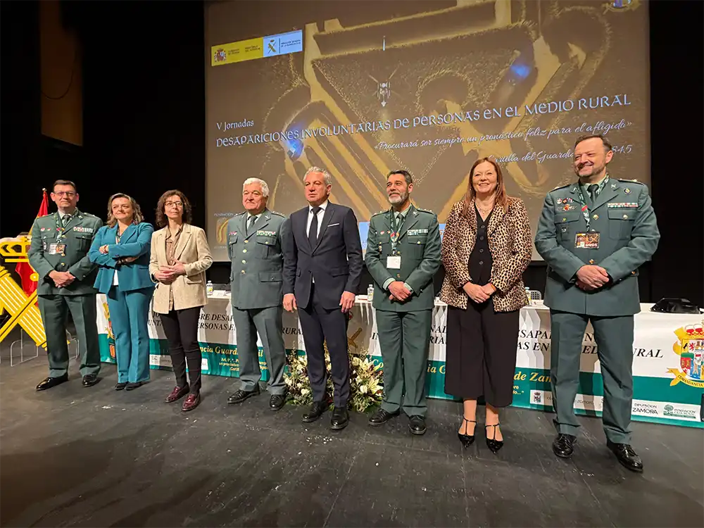 El delegado del Gobierno en Castilla y León inaugura las Jornadas sobre Desapariciones Involuntarias en el Medio Rural