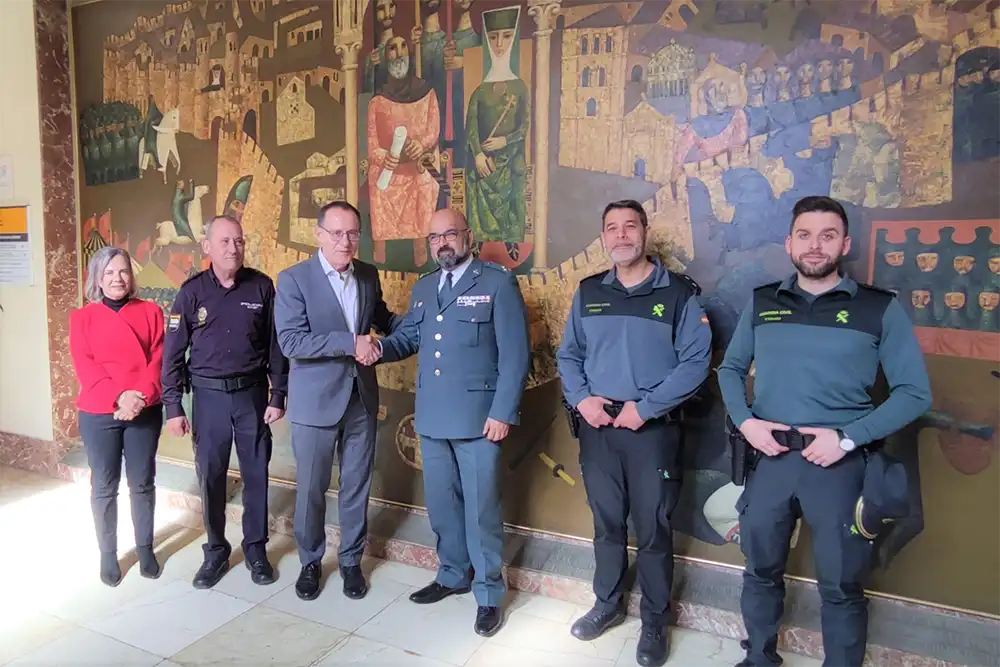 El puesto principal de Benavente contará a partir de hoy con un nuevo oficial al cargo de la compañía