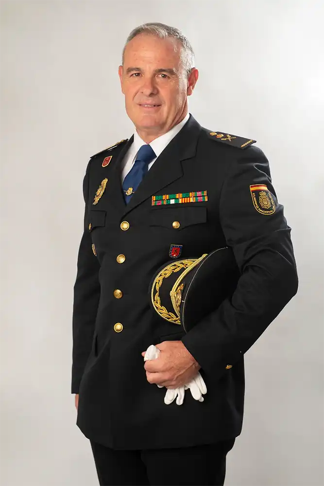 Grande-Marlaska nombra al comisario principal Santafé Arnedo director adjunto operativo de la Policia Nacional