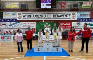 III Campeonato Ciudad de Benavente: gran jornada de kárate con 140 competidores