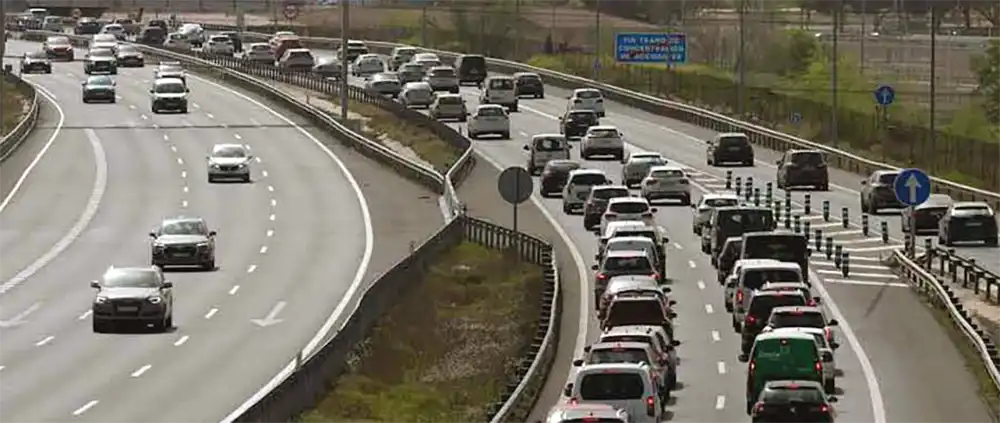 La DGT despliega un gran operativo ante la segunda fase de Semana Santa con casi 1,2 millones de desplazamientos
