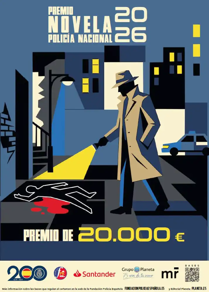 La Fundación Policía Española y Editorial Planeta convocan el IX Premio de Novela Policía Nacional 2026