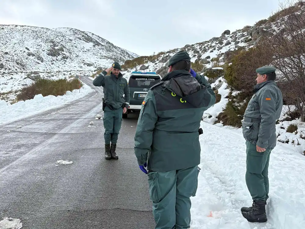 La Guardia Civil cumple 150 años al frente de la prevención de incendios forestales