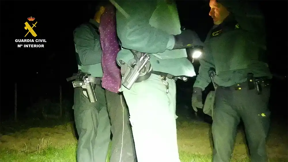 La Guardia Civil localiza al salmantino buscado por el CNDES (Centro Nacional dePersonas Desaparecidas)
