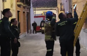 La Guardia Civil rescata a una mujer retenida en su vivienda contra su voluntad
