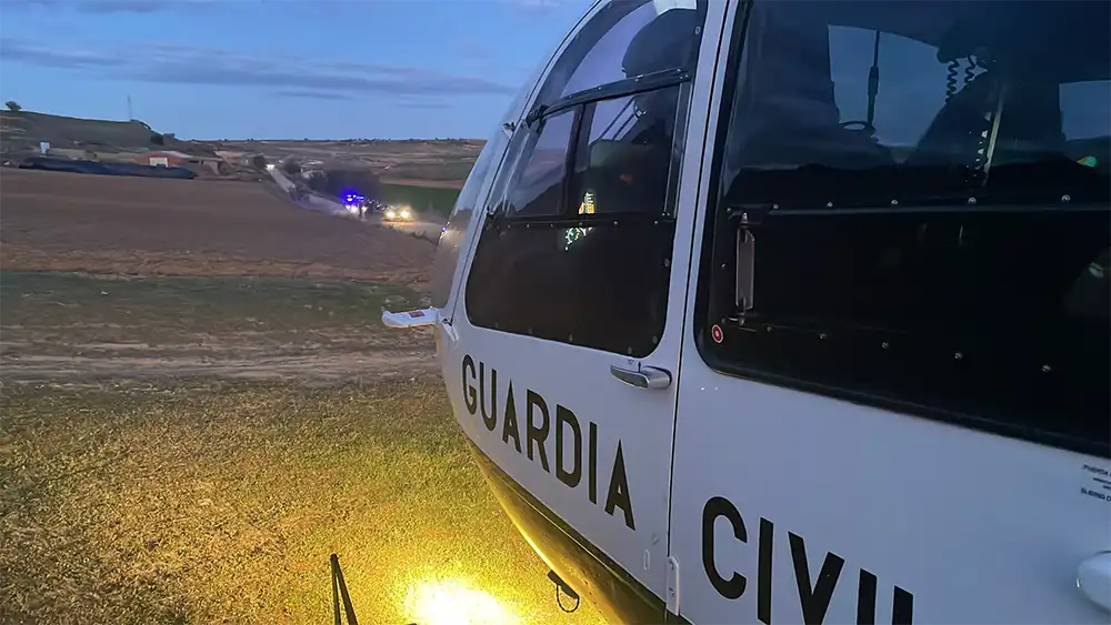 Localizado con vida un hombre desaparecido en Villanueva del Puente