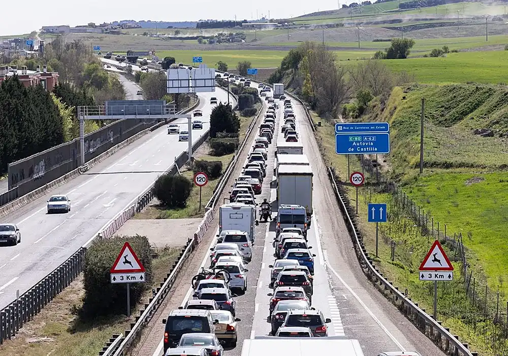 Más de 1,8 millones de desplazamientos en Castilla y León durante la Operación Especial de Semana Santa