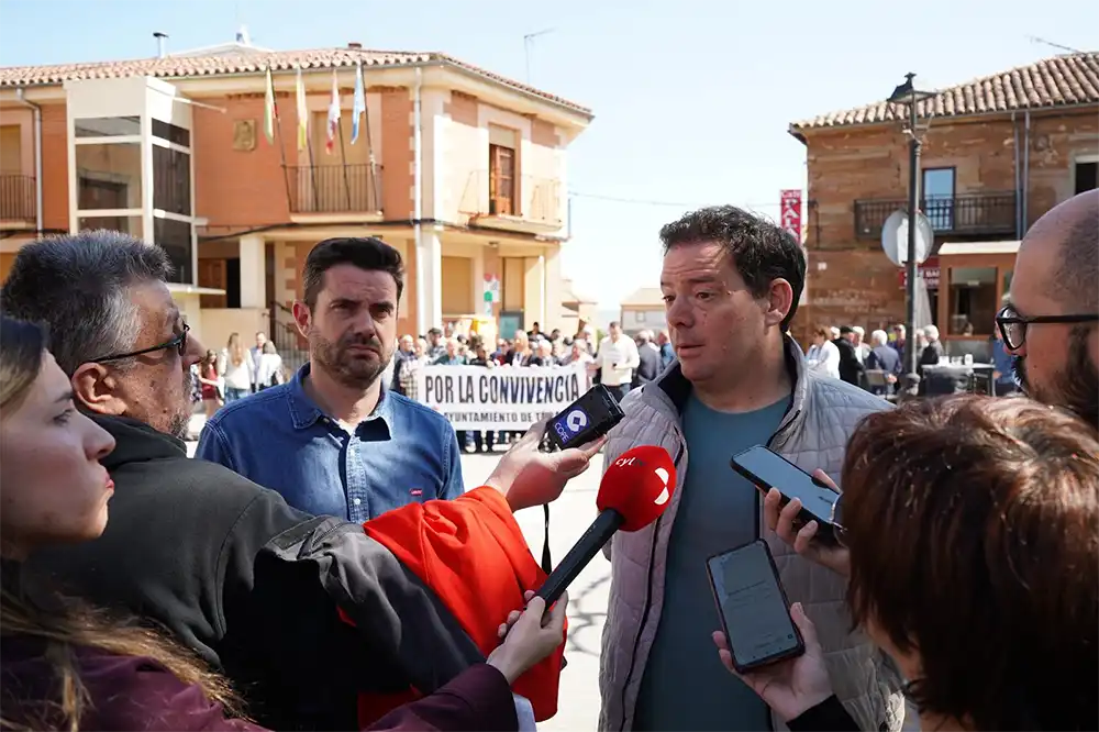 PSOE de Tábara condena la agresión a su militante y llama a la unidad frente a la violencia política