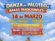 Tábara acoge una tarde de danza tradicional con el Paloteo y los bailes maragatos