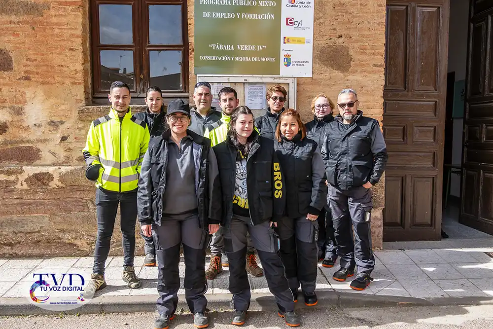 Tábara impulsa un nuevo programa mixto de formación y empleo para la conservación del monte