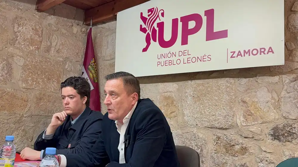 UPL plantea un modelo energético con retorno para los pueblos y propone trasladar la sede de AEMET a Benavente