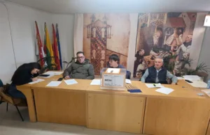 Normalidad en la jornada electoral de Tábara, marcada por el frío y una mayor participación