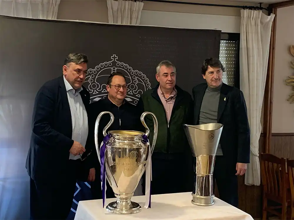 La Peña Madridista Tabaresa celebra su 25 aniversario poniendo en valor el Centro de Interpretación Los Beatos