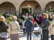 Tábara da la bienvenida a la Semana Santa con una luminosa jornada de Domingo de Ramos