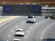 Autopistas y autovías concentran la mayoría de las infracciones por exceso de velocidad