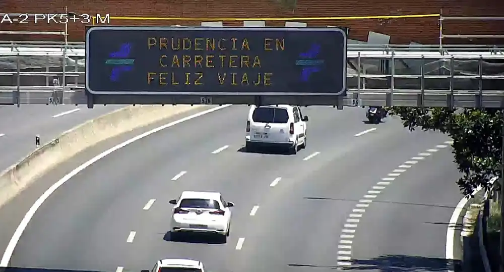 Autopistas y autovías concentran la mayoría de las infracciones por exceso de velocidad 