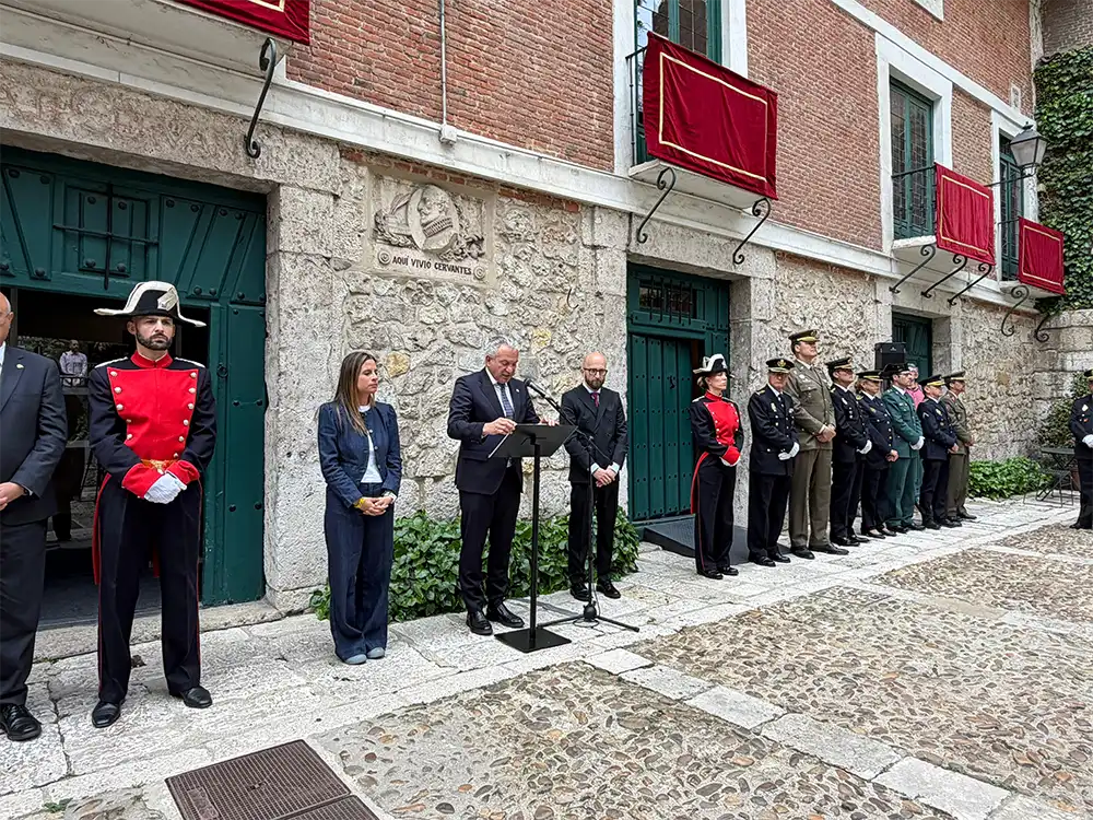 Castilla y León celebra el Día del Libro en Valladolid con un homenaje a Cervantes en el 410 aniversario de su muerte