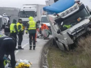 Cinco fallecidos en las carreteras de Castilla y León durante la Semana Santa, con más de 2,25 millones de desplazamientos