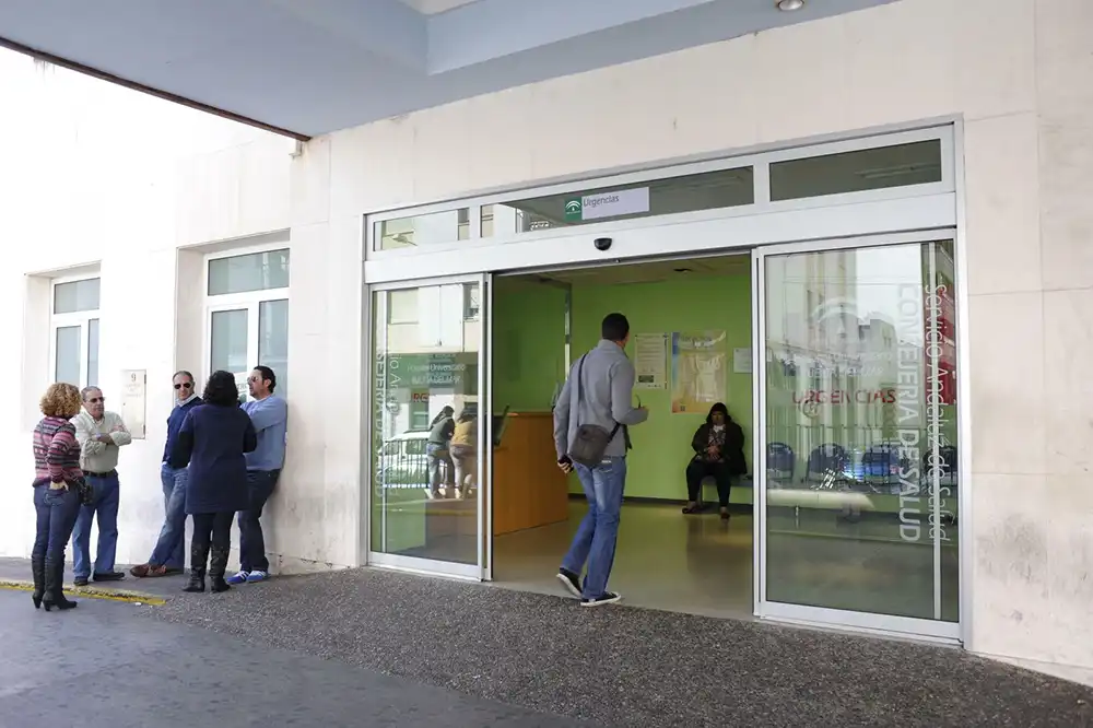 Detenido por agredir a un médico en el Servicio de Urgencias de un hospital