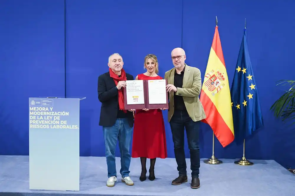 El Gobierno aprueba la nueva Ley de Prevención de Riesgos Laborales: protección integral frente a los retos del siglo XXI