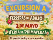 Magius organiza una excursión a la Feria de Primavera de Ferreras de Abajo
