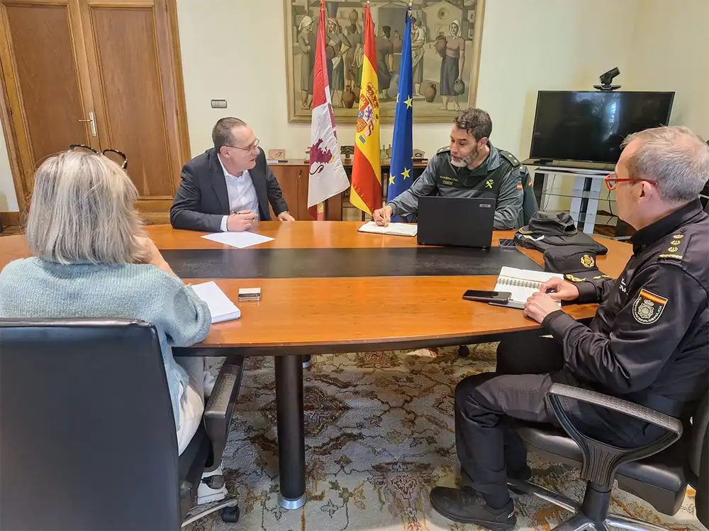 Éxito en seguridad en Zamora: menos accidentes, cero víctimas y descenso de casos de violencia de género