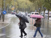 La AEMET activa aviso amarillo por lluvias, tormentas y vientos en Castilla y León