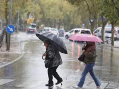 AEMET activa el aviso amarillo en Zamora por fuertes lluvias y tormentas con posible granizo