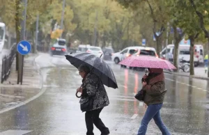 AEMET activa el aviso amarillo en Zamora por fuertes lluvias y tormentas con posible granizo