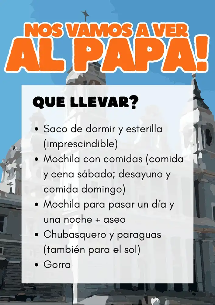 La Diócesis de Astorga organiza viaje para jóvenes con motivo de la visita del Papa León XIV a España
