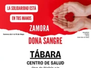 La Hermandad de Donantes de Sangre visita Tábara el 5 de mayo, para una nueva campaña de donación