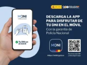 La aplicación MiDNI permite a los ciudadanos identificarse con la garantía de la Policía Nacional