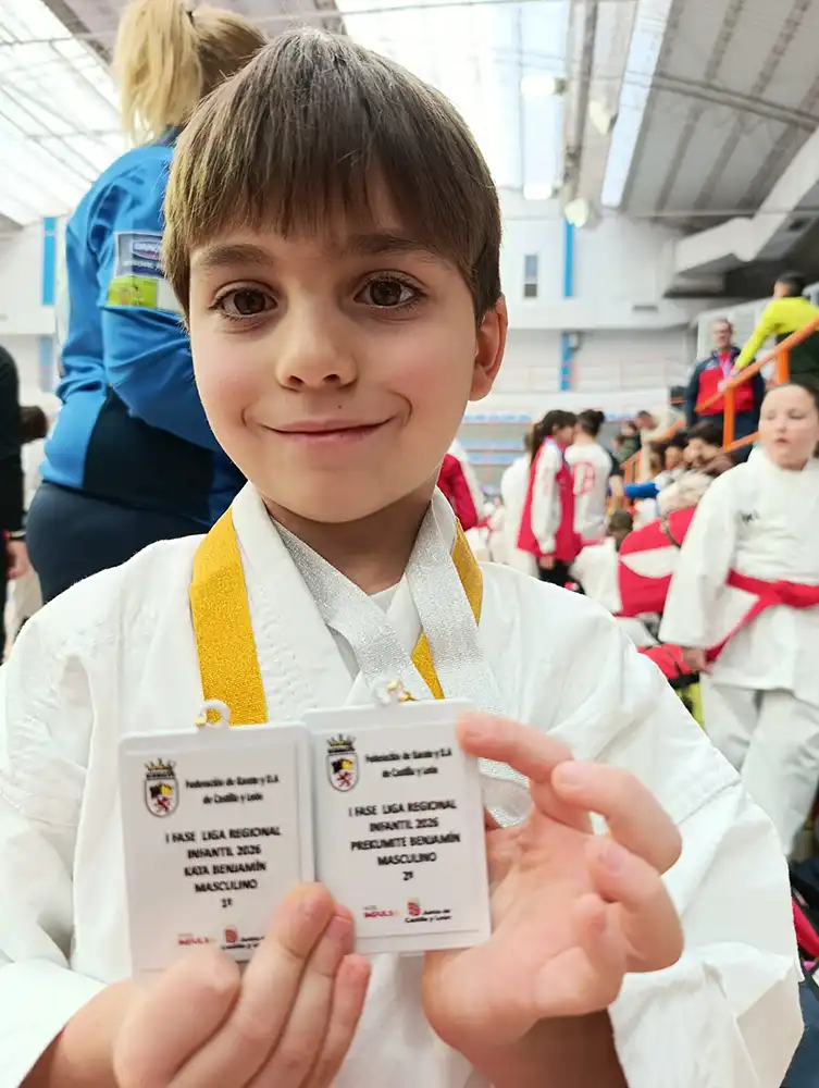 Mario Ballesteros Lorenzo competirá en el Campeonato de España Infantil de Karate