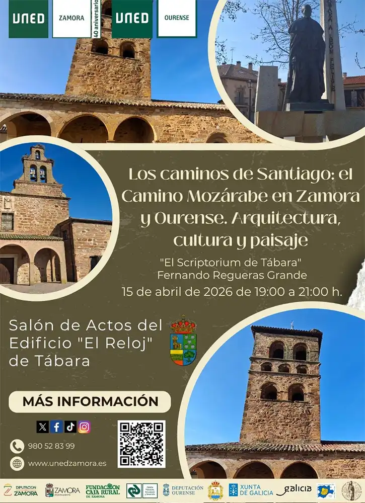 Tábara acoge una conferencia sobre su histórico Scriptorium dentro de un curso sobre el Camino Mozárabe
