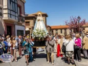Tábara celebra el Domingo de Resurrección con la emotiva procesión del Santo Encuentro