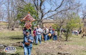 Tábara disfrutó ayer de la romería de San Mamés