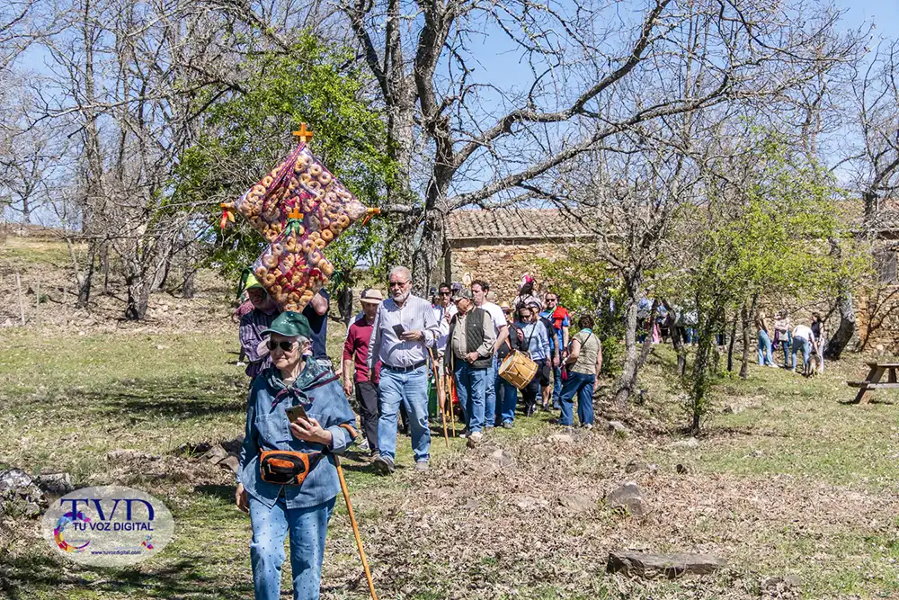 Tábara disfrutó ayer de la romería de San Mamés