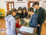 Tábara vive la historia y el misterio con el escape room “El misterio de Carballeda”